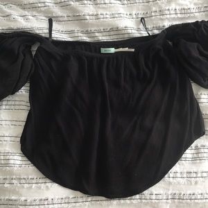 Off the shoulder blouse